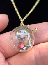 Fortune Crystal Ball Necklace ™- by Haus of Witches
