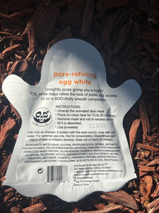 Ghost Facial Mask