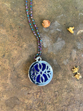 Witches Moon Iridescent Necklace - by Haus of Witches