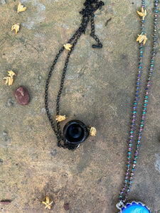 Witches Cauldron Necklace - by Haus of Witches