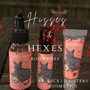 Hisses & Hexes Body Care Bundle