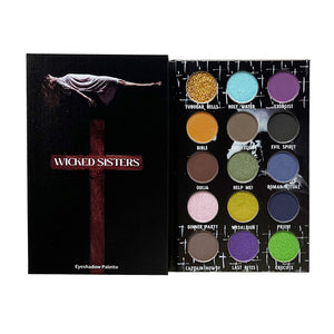 New! What An Excellent Day For An Exorcism Eyeshadow Palette