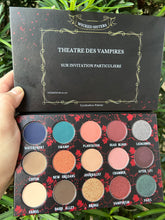 New! Theatre Des Vampires Eyeshadow Palette
