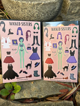 Wicked Witch Paper Doll Eyeshadow Palette 🐈‍⬛🕶️🧹👗