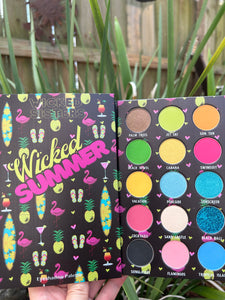 New! Wicked Summer Eyeshadow Palette 🏄‍♀️🦩🍹🏝🏖️👙