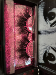 New! 70s Style Horror Lashes 3D (Texas Chainsaw Massacre inspired)