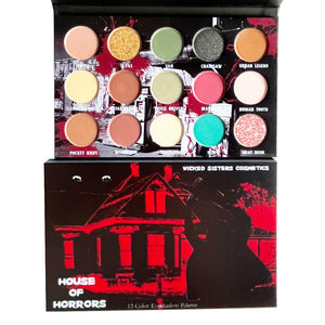 House of Horrors Eyeshadow Palette