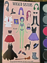 Wicked Witch Paper Doll Eyeshadow Palette 🐈‍⬛🕶️🧹👗
