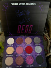 Sorry We’re Dead Eyeshadow Palette 🪦🦇🥀