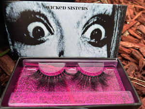 New! 70s Style Horror Lashes 3D (Texas Chainsaw Massacre inspired)