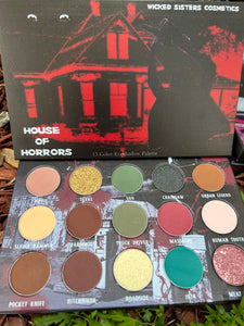 New! House of Horrors Eyeshadow Palette