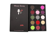 Querida Eyeshadow Palette (Morticia Addams inspired) Limited Edition