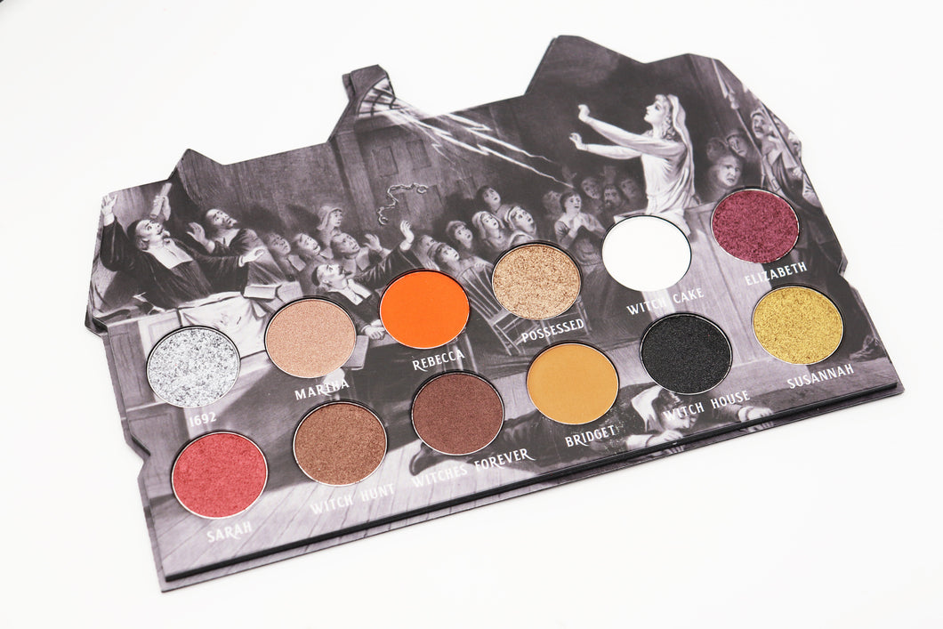 Sister Salem Eyeshadow Palette (Witch Trials inspired)