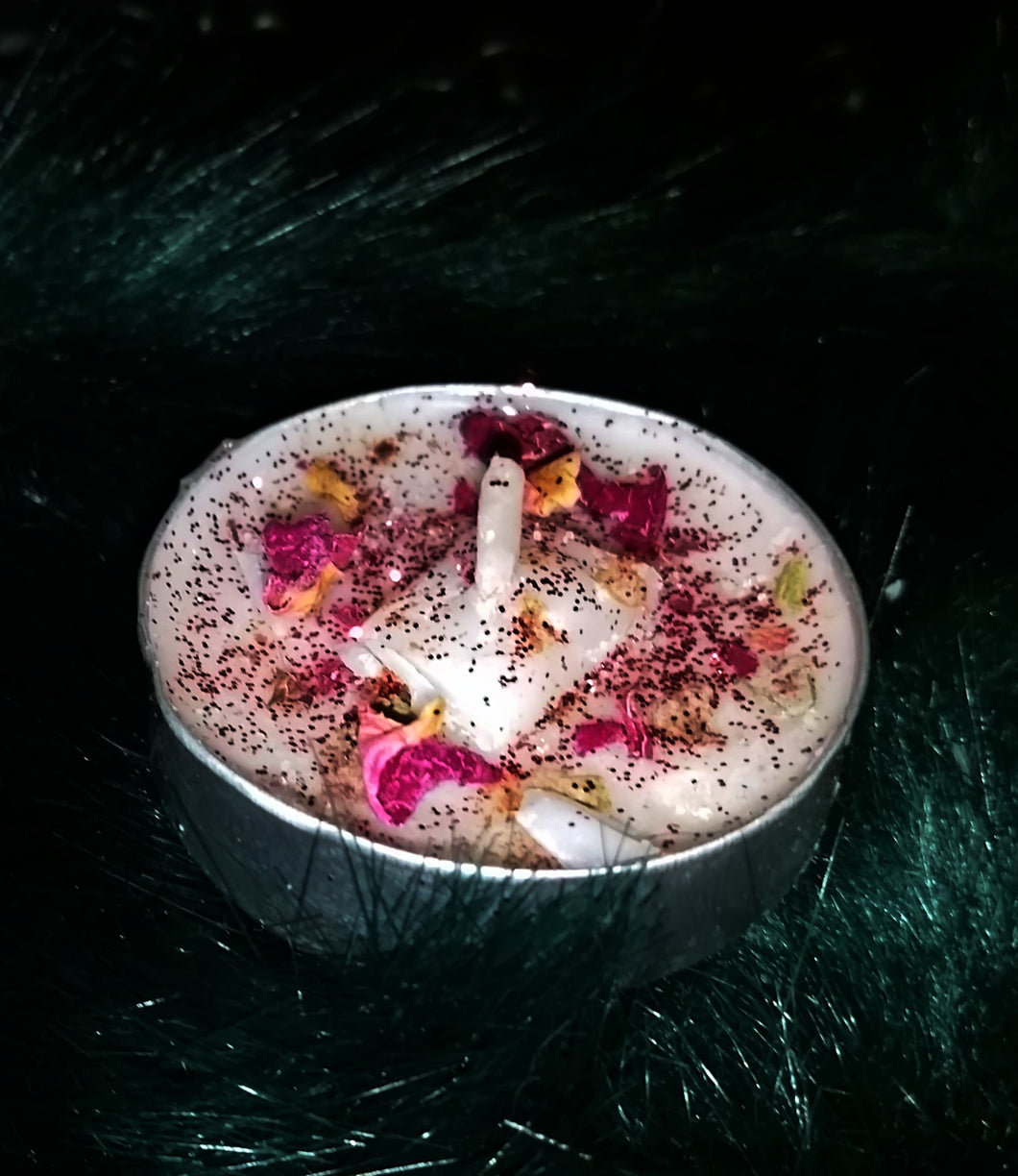 Love Spell - Magic Tea Light Candle ❤️ (set of 4) - by Haus Of Witches