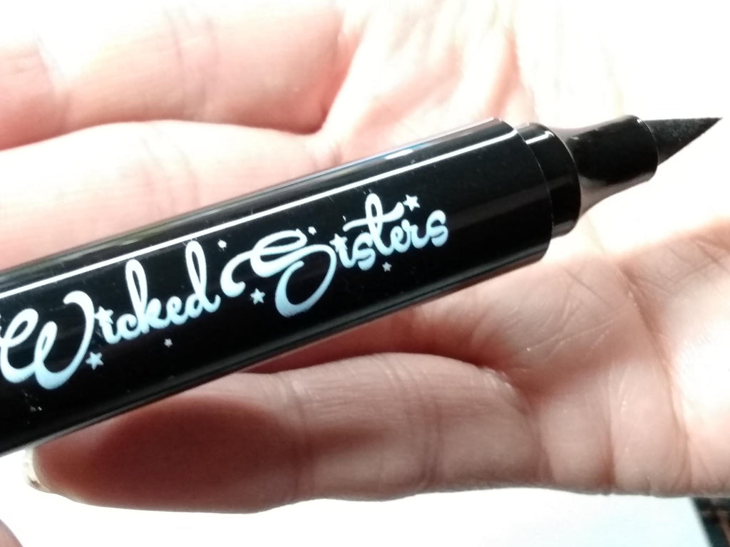 New Wicked Wing Eyeliner And Stamp Pen Wicked Sisters Cosmetics™ 