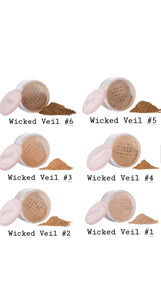 New! Wicked Veil™#5 Loose Setting Powder