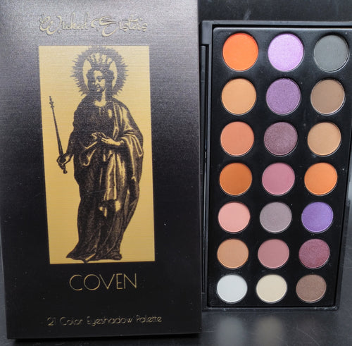 New! COVEN Eye Shadow Palette - Sold Out!