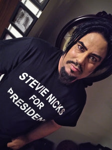 New! STEVIE NICKS FOR PRESIDENT  T-shirt