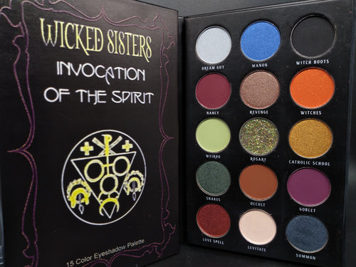 Invocation Of The Spirit Eyeshadow Palette-(The Craft Inspired) sign up on website for notifications on restock!
