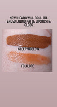 New! Sleepy Hollow Liquid Matte Lipstick & Folklore Lipgloss duo ⚰