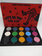 Let's Do The Time Warp Eyeshadow Palette