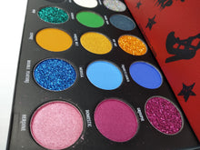 Let's Do The Time Warp Eyeshadow Palette (ROCKY HORROR inspired)