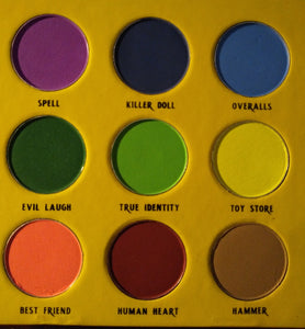 Friends til the End Eye Shadow Palette Bundle(CHUCKY inspired)