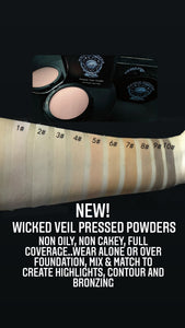Wicked Veil™ Foundation Pressed Powder #9
