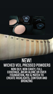 Wicked Veil™Foundation Pressed Powder #8