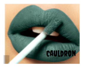 New! Cauldron Liquid Matte Lipstick-I Put A Spell On You Collection