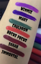 New! Cauldron Liquid Matte Lipstick-I Put A Spell On You Collection