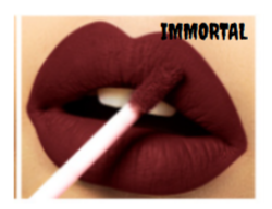New! Immortal Liquid Matte Lipstick-I Put A Spell On You Collection