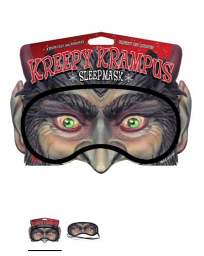 Krampus Sleep Mask