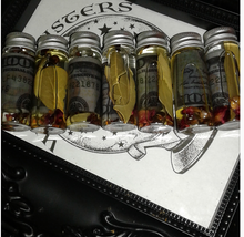 Powerful Money Magic Oil- by Haus Of Witches
