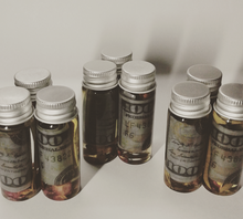 Powerful Money Magic Oil- by Haus Of Witches