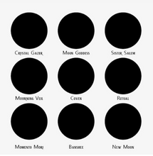 New! Moon Goddess Eye Shadow Palette- Sold Out!