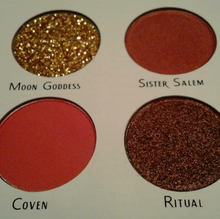 New! Moon Goddess Eye Shadow Palette- Sold Out!