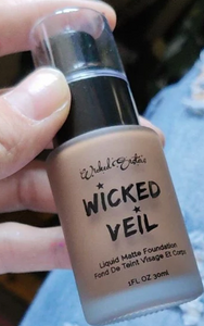 New! Wicked Veil™ Liquid Matte Foundation #12