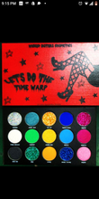 Let's Do The Time Warp Eyeshadow Palette