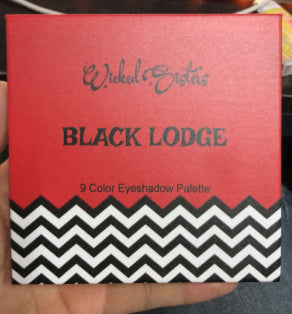 BLACK LODGE (Twin Peaks Inspired) Eye Shadow Palette-