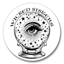 Wicked Sisters Cosmetics Pocket Mirror-New!