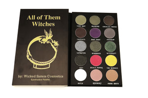 New! All of Them Witches Eyeshadow Palette