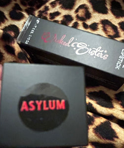 New! I Shall Love Again Matte  Lipstick -Asylum 🦇🩸🥀