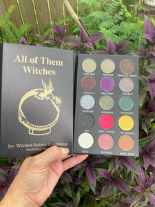 New! All of Them Witches Eyeshadow Palette