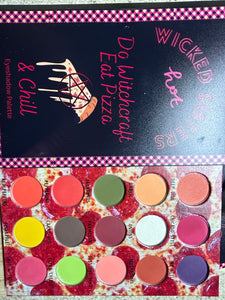 New! Do Witchcraft Eat Pizza and Chill Eyeshadow Palette🍕