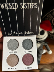 Pumpkin King 4 Color Eye Shadow Palette