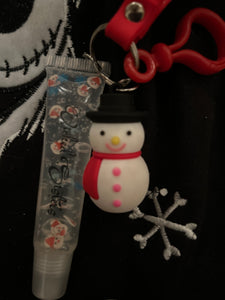 New! Cold Ghoul Lipgloss - Snowman