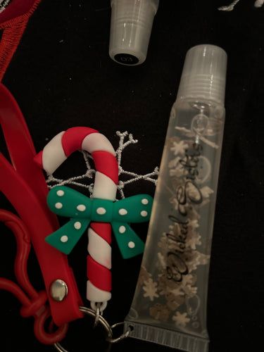 Cold Ghoul Lipgloss -Candy Cane