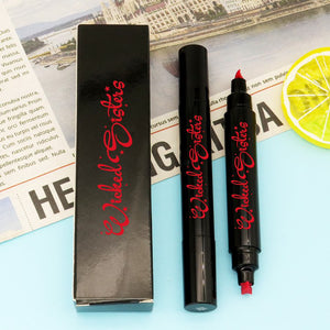 🩸🦇🥀New! Wicked Double Wing Eyeliner Stamp Pen - Blood Is Life