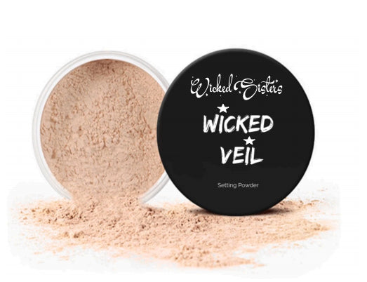 New! Wicked Veil™ #3 Loose Setting Powder